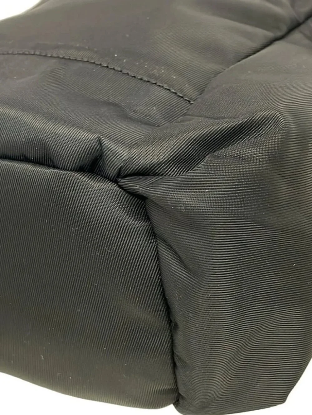 HUNTER Black Nylon Backpack